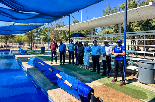 ​Fortalecen áreas deportivas y culturales en Unidad Navojoa