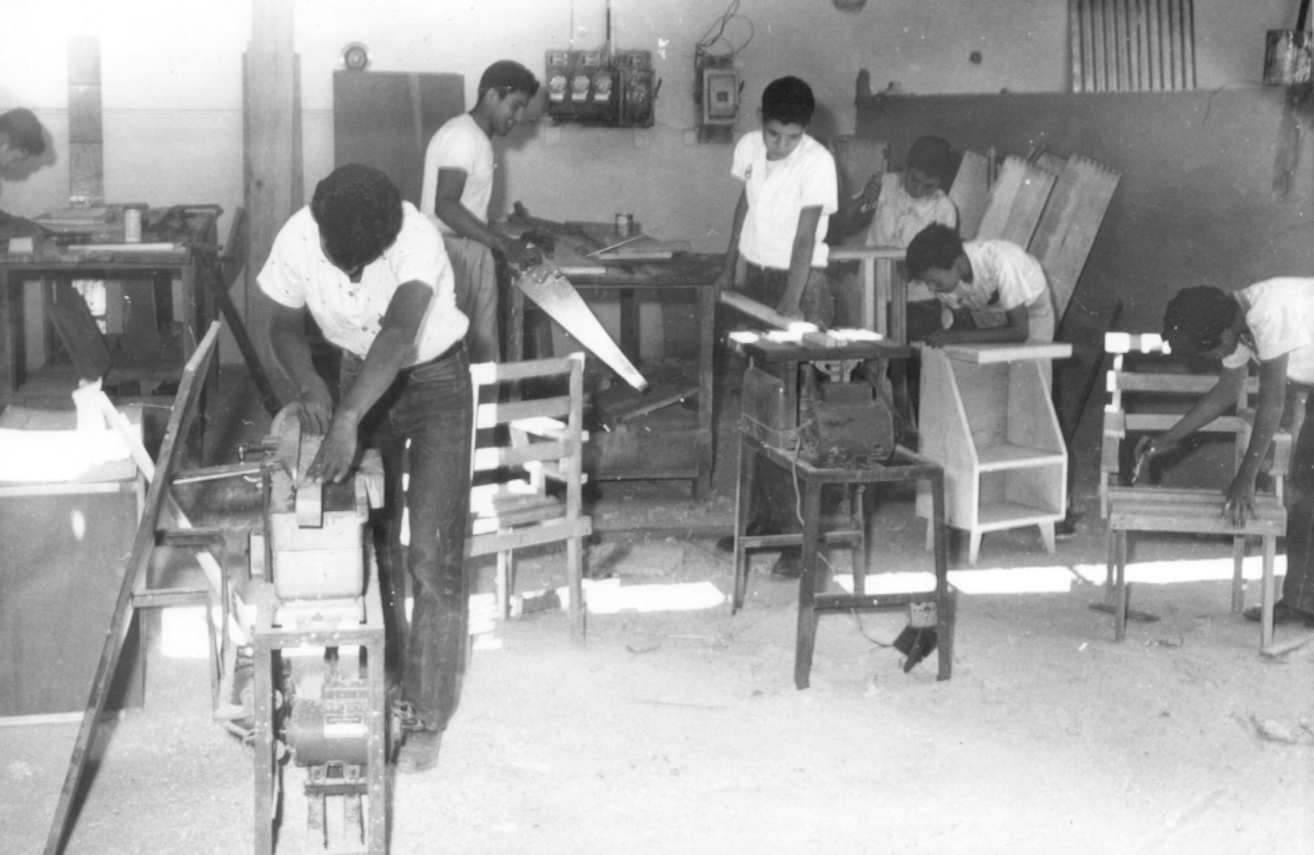 Taller de carpintería