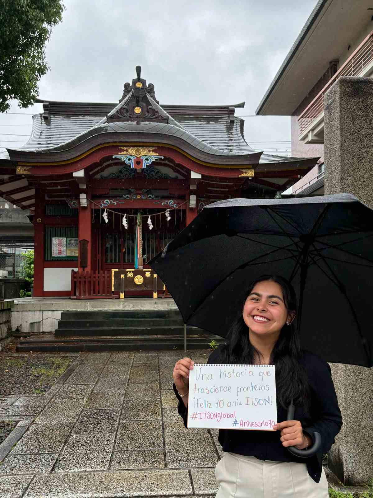 Nombre: Olivia Moreno García<br>
                Programa educativo: Ing. Industrial y de Sistemas<br>
                Universidad: Niigata University<br>
                Lugar: Niigata, Japón